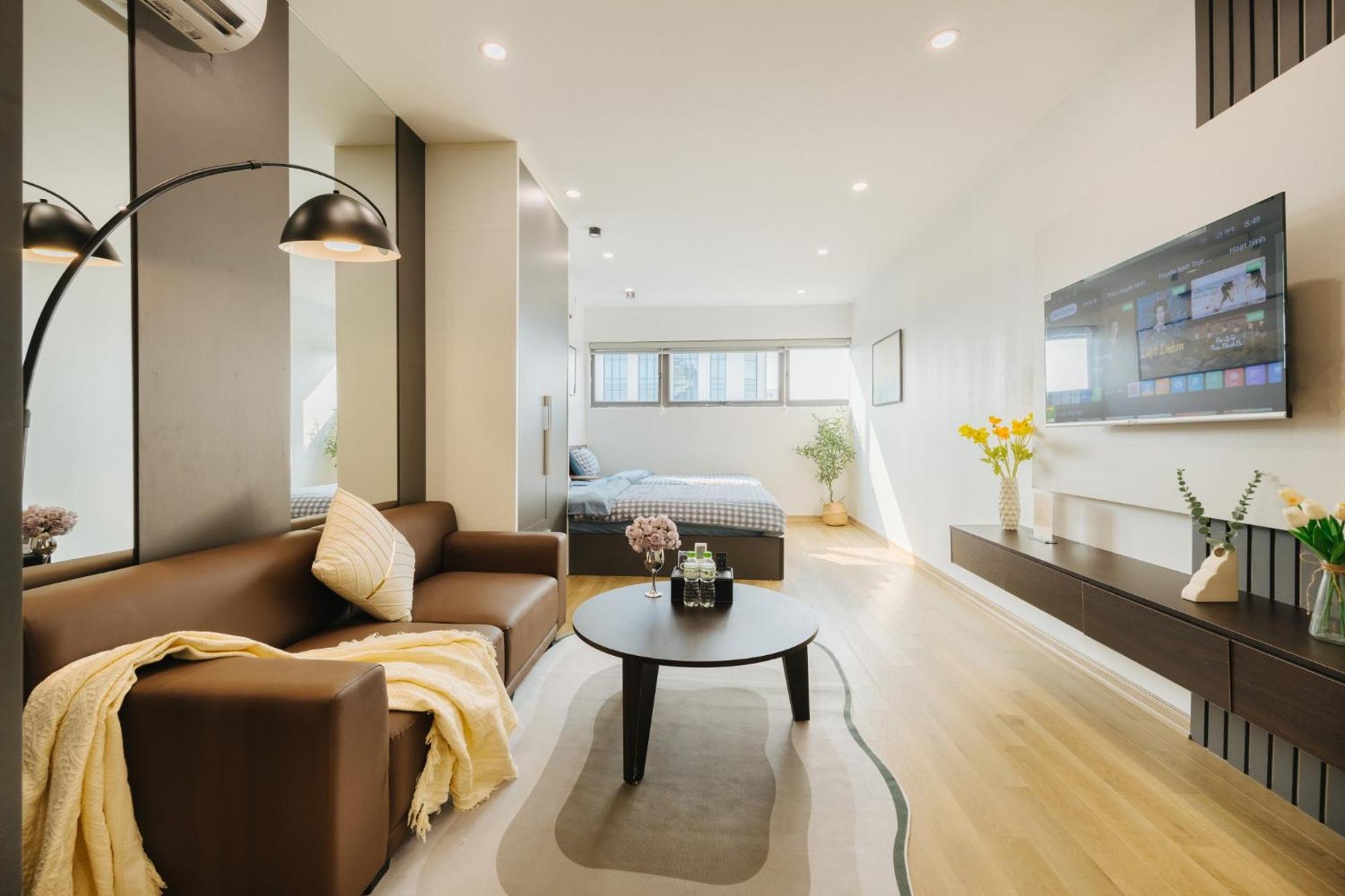 Muse Hanoi Serenity Suites الغرفة الصورة