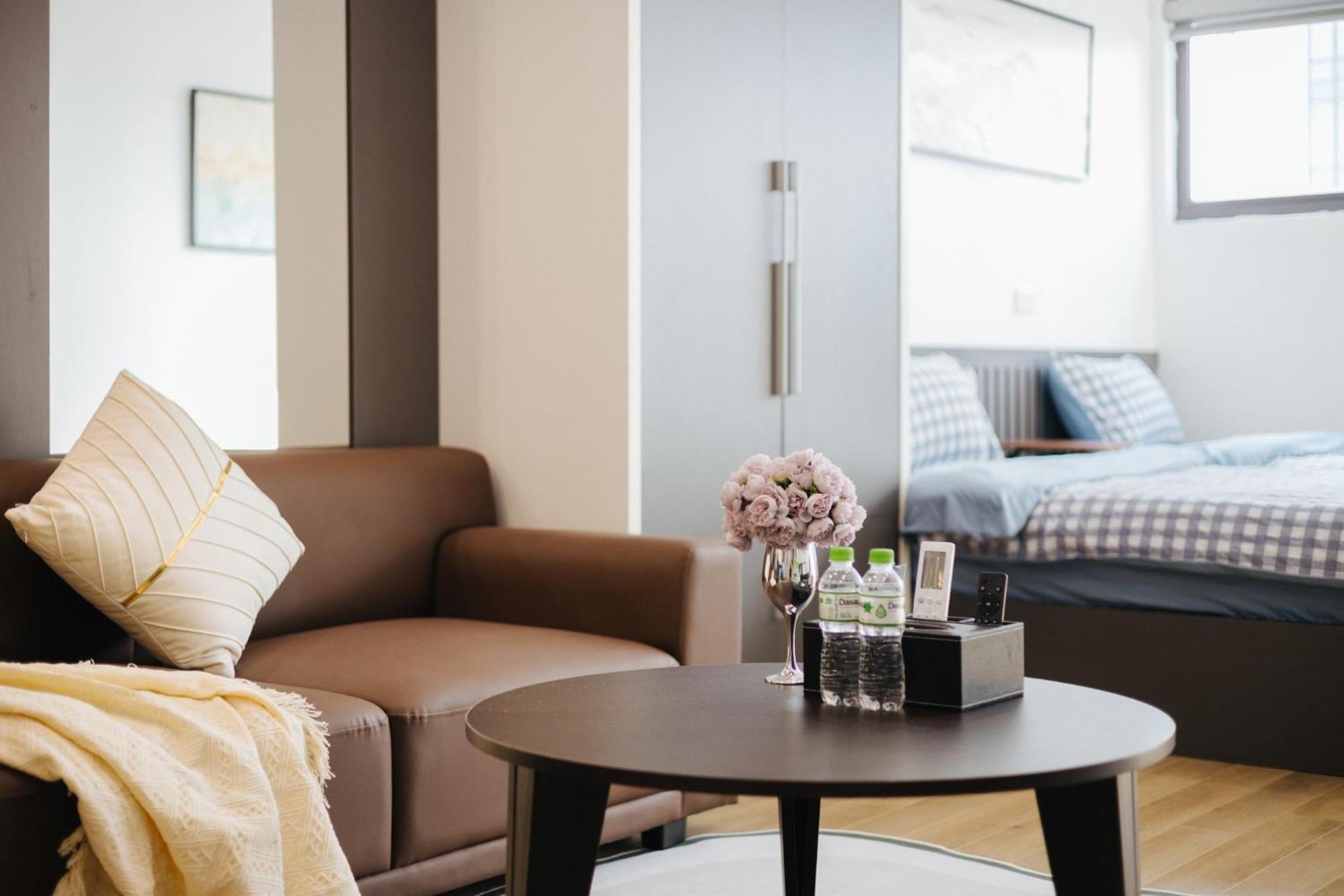 Muse Hanoi Serenity Suites الغرفة الصورة
