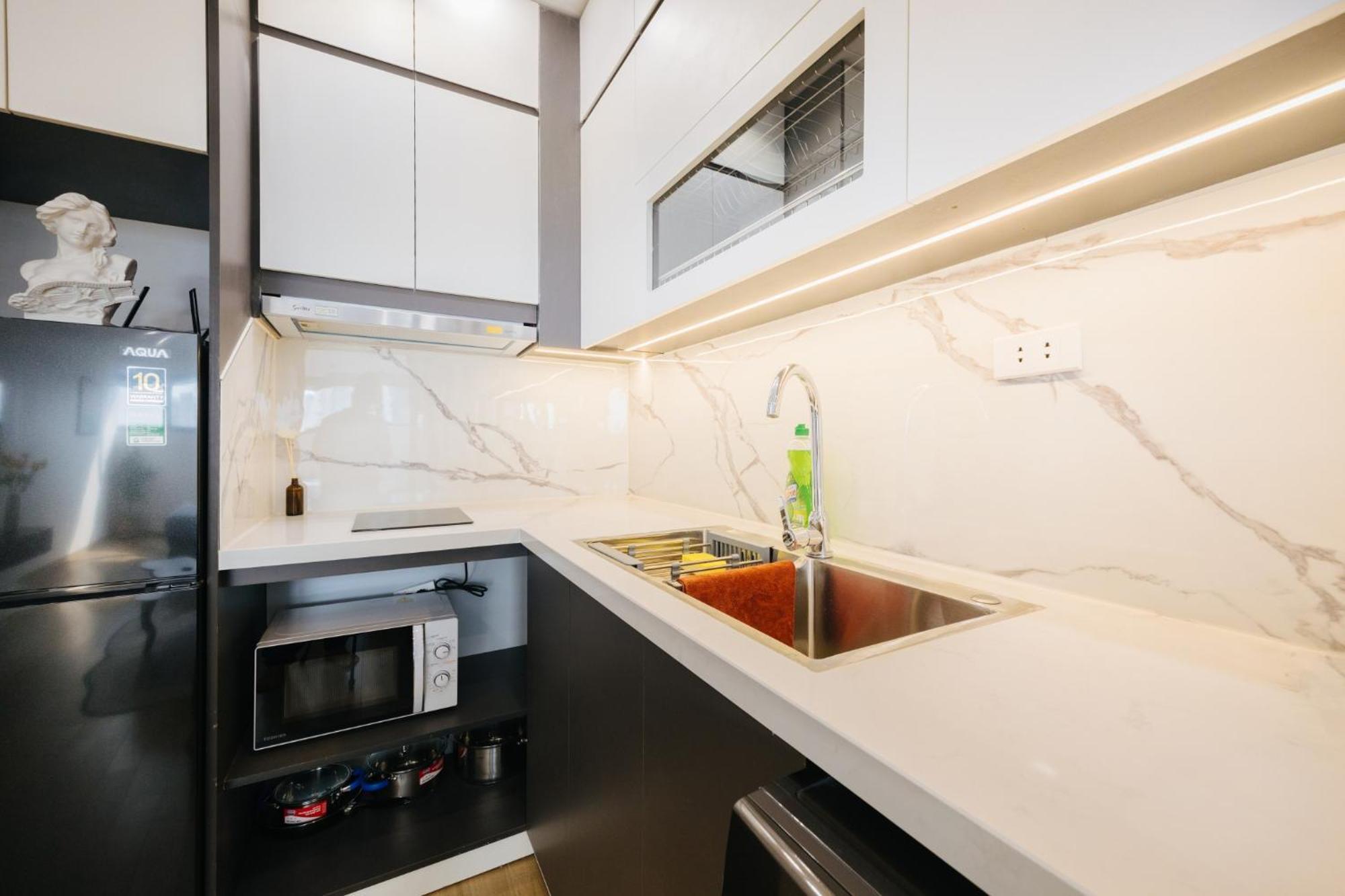 Muse Hanoi Serenity Suites الغرفة الصورة