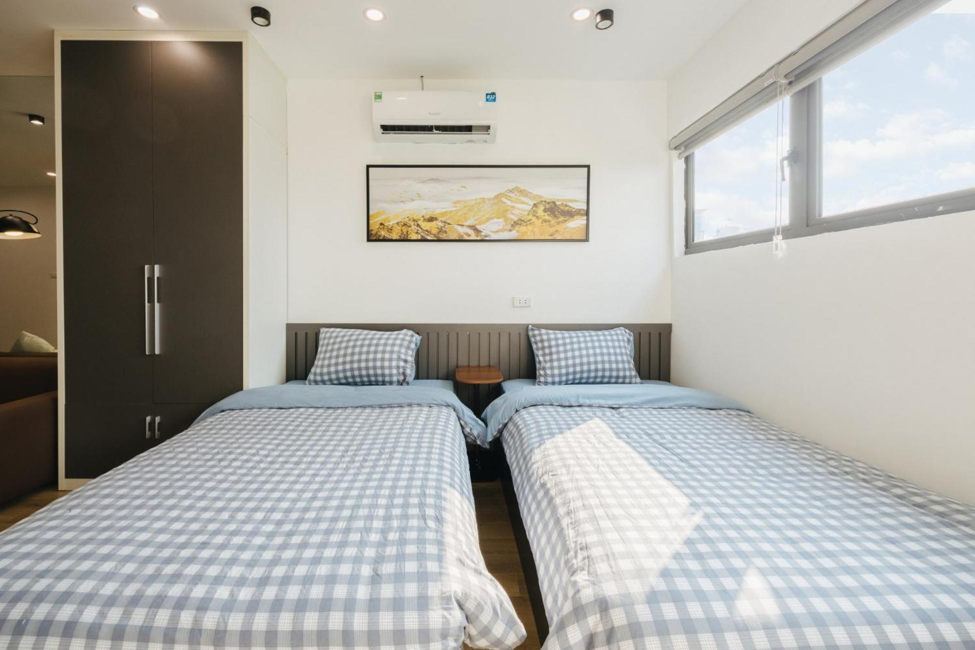 Muse Hanoi Serenity Suites الغرفة الصورة